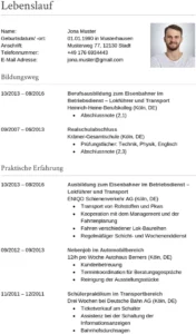 lebenslauf-lokfuehrer-berufsausbildung-erfahrungen