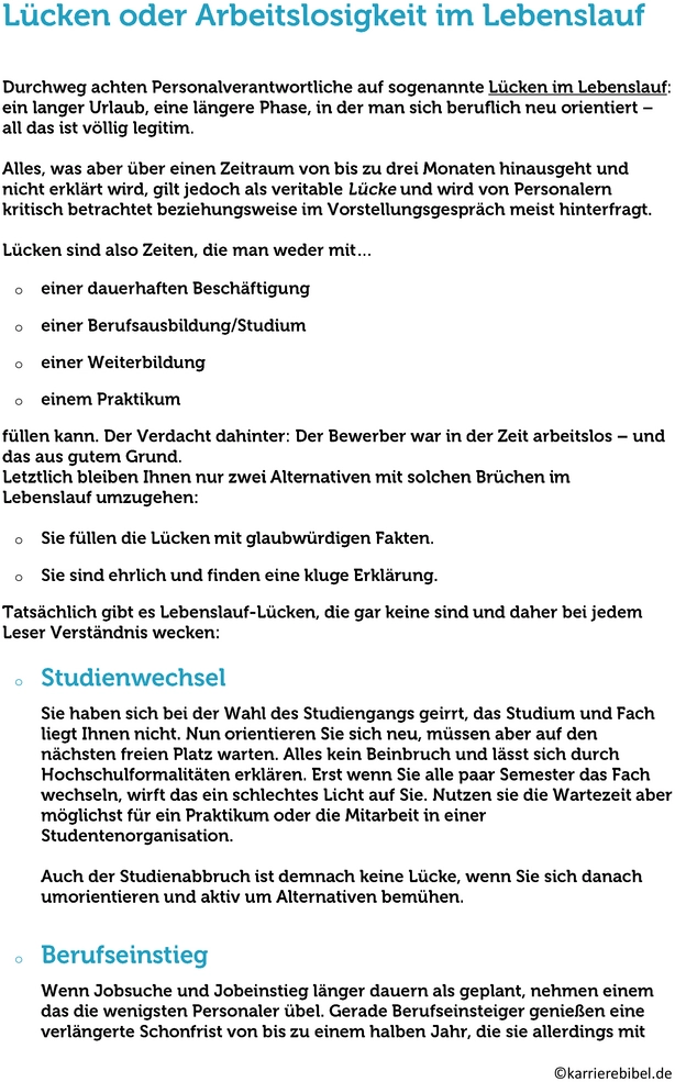 lebenslauf-luecken-erklaeren-vorlage