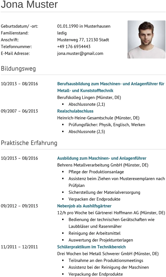 lebenslauf-maschinen-und-anlagenfuehrer-aufbau-und-inhalt