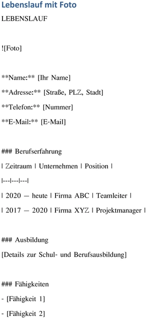lebenslauf-mit-foto-gestalten-umfassend-anpassbar