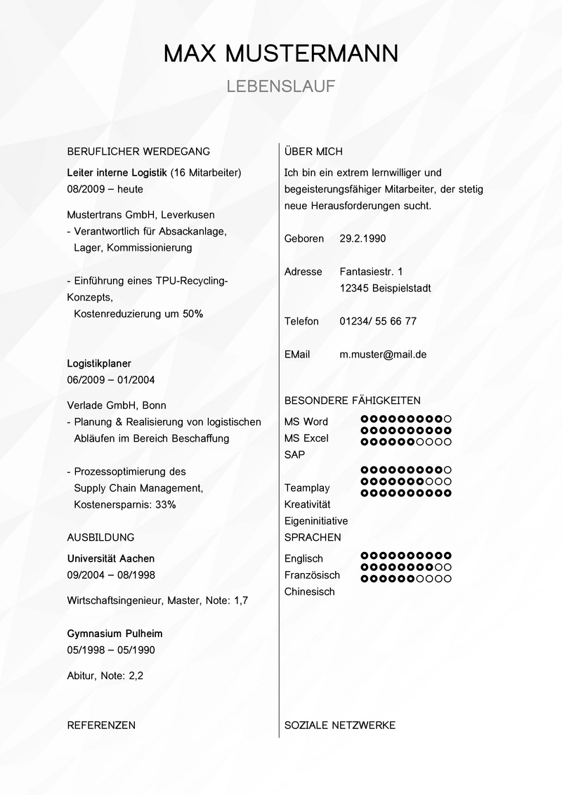 lebenslauf-mit-zweispaltigem-layout-und-referenzen