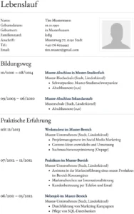 lebenslauf-pdf-vorlage-fuer-bewerbungen