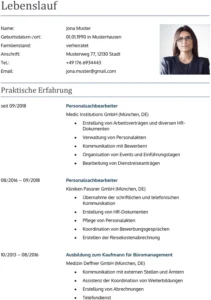 lebenslauf-personalsachbearbeiter-vorlage