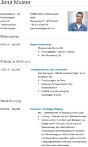 lebenslauf-produktionshelfer-berufseinstieg-gestalten