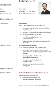 lebenslauf-rechtsanwalt-jurist