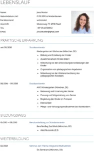 lebenslauf-sozialassistentin-vorlage
