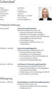 lebenslauf-sozialversicherungsfachangestellte