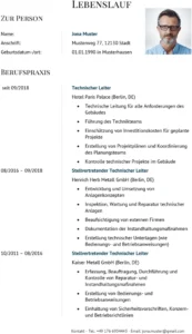 lebenslauf-technischer-leiter-vorlage