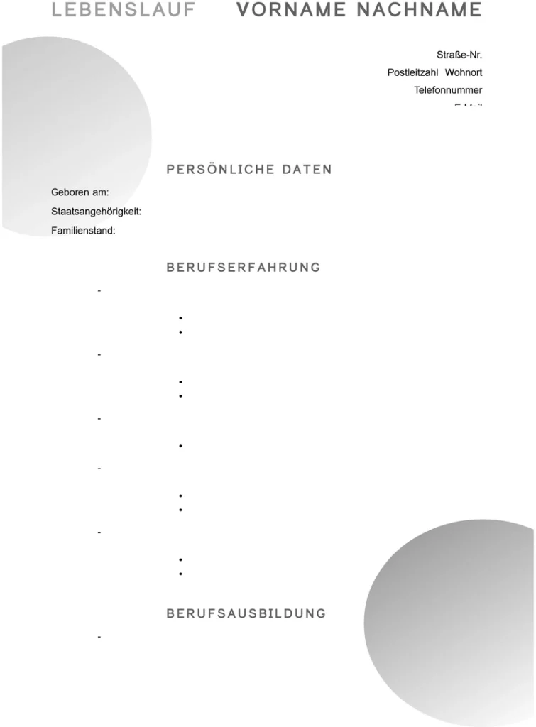 lebenslauf-und-bewerbung-vorlage-2023