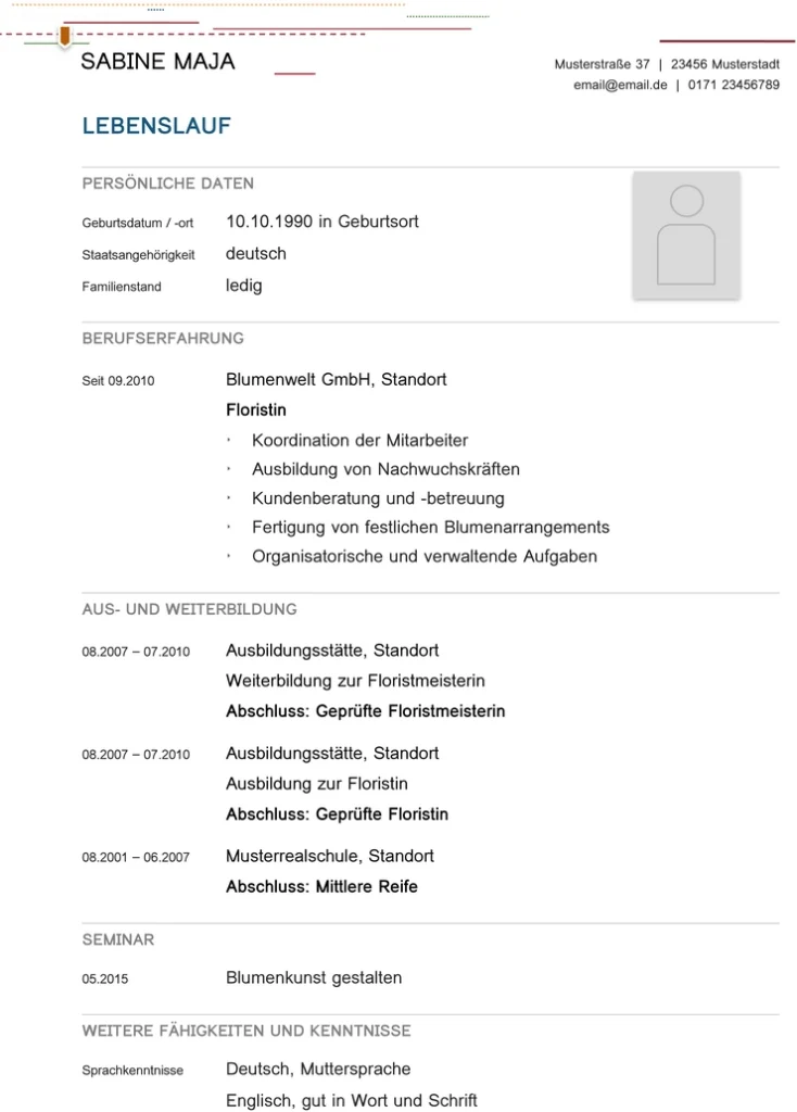 lebenslauf-und-bewerbung-vorlage-erstellen