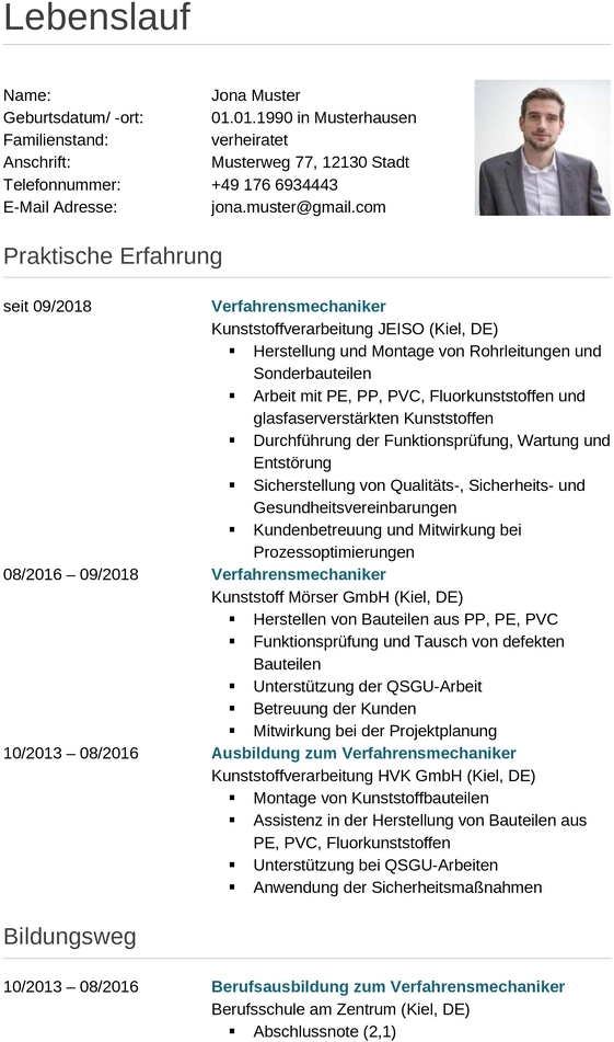 lebenslauf-verfahrensmechaniker-gestalten-und-anpassen