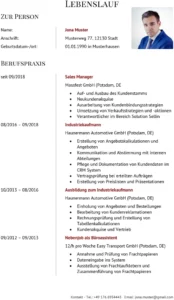 lebenslauf-vertriebsmitarbeiter-gestalten