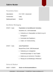 lebenslauf-vorlage-anpassbar-berufliche-erfahrungen