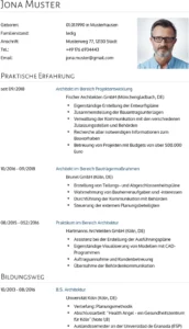lebenslauf-vorlage-architekt-bewerbung