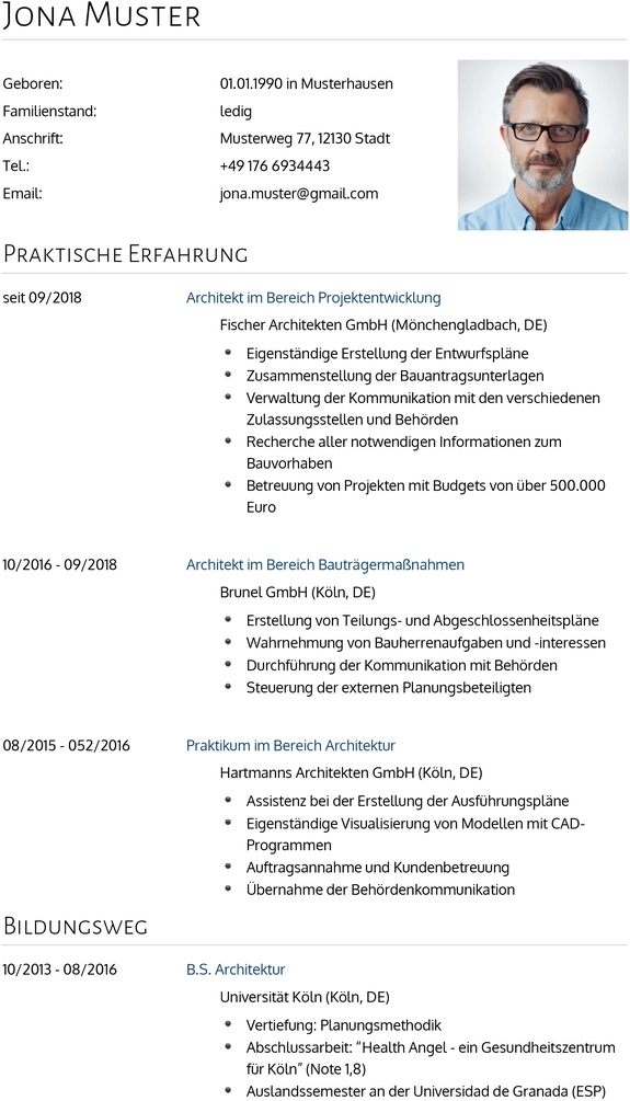 lebenslauf-vorlage-architekt-bewerbung