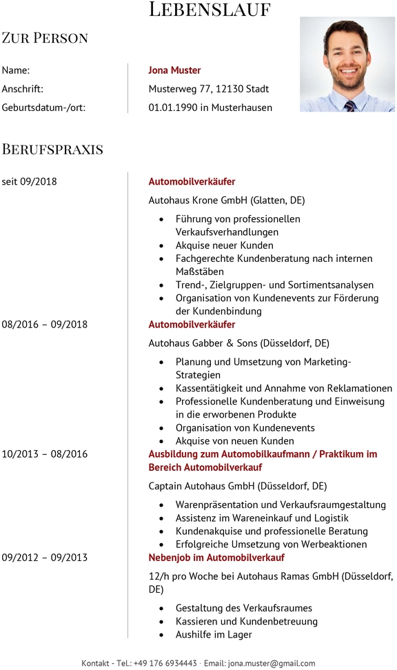 lebenslauf-vorlage-automobilverkauf