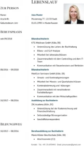lebenslauf-vorlage-buchhalterin