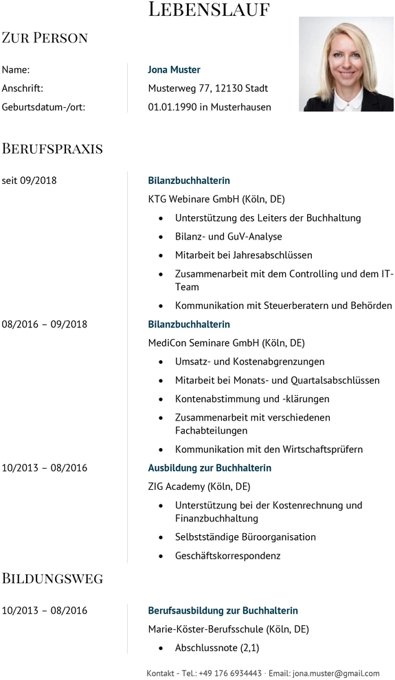lebenslauf-vorlage-buchhalterin
