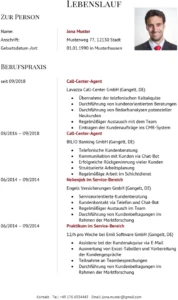 lebenslauf-vorlage-call-center-agent