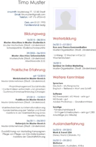 lebenslauf-vorlage-design-fuer-bewerbungen