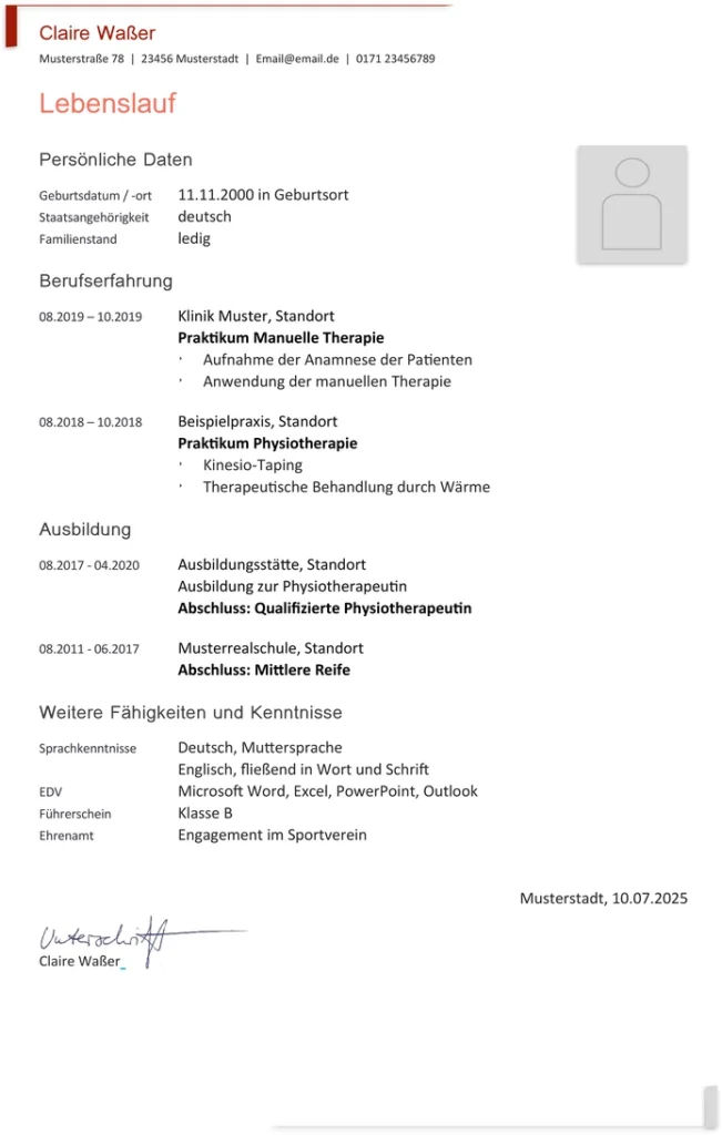 lebenslauf-vorlage-foerdern-eigenen-beruflichen-weg-gestalten