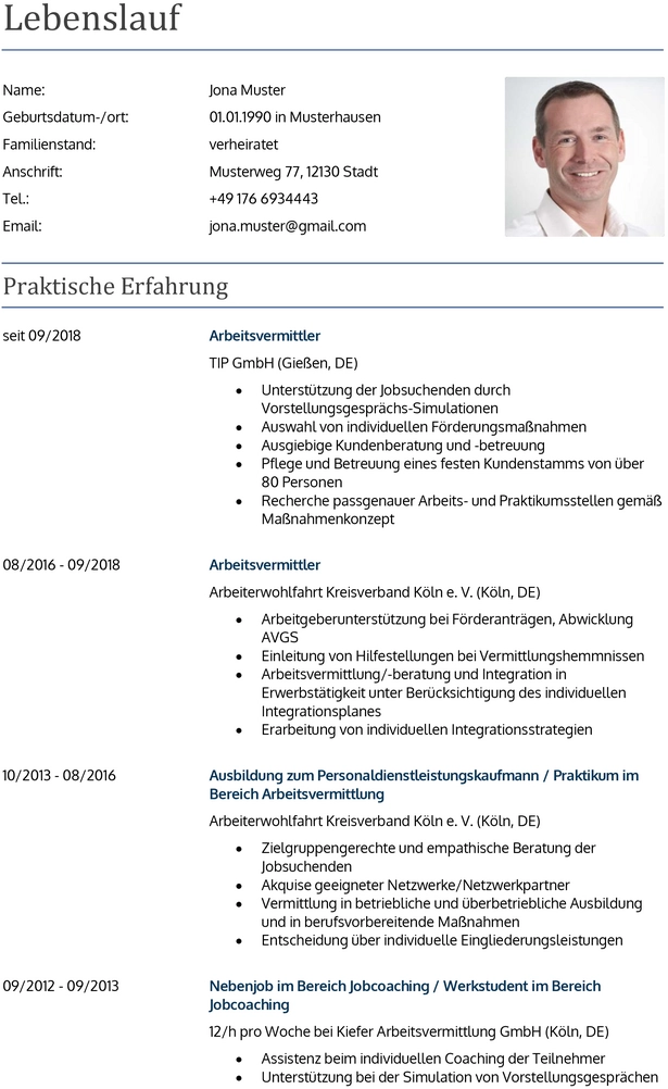 lebenslauf-vorlage-fuer-arbeitsvermittler