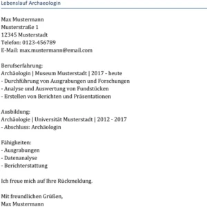 lebenslauf-vorlage-fuer-archeologen