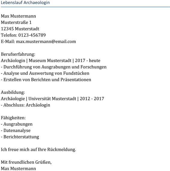 lebenslauf-vorlage-fuer-archeologen