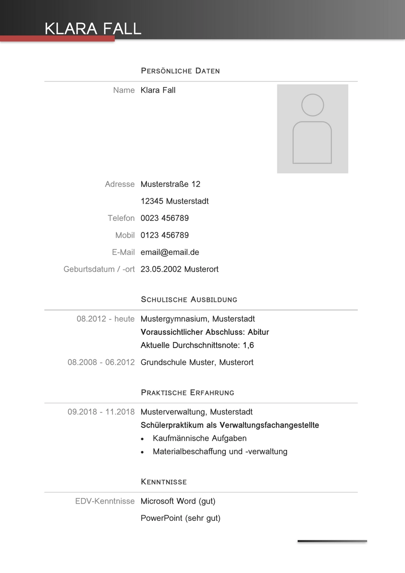 lebenslauf-vorlage-fuer-ausbildung-und-berufseinstieg
