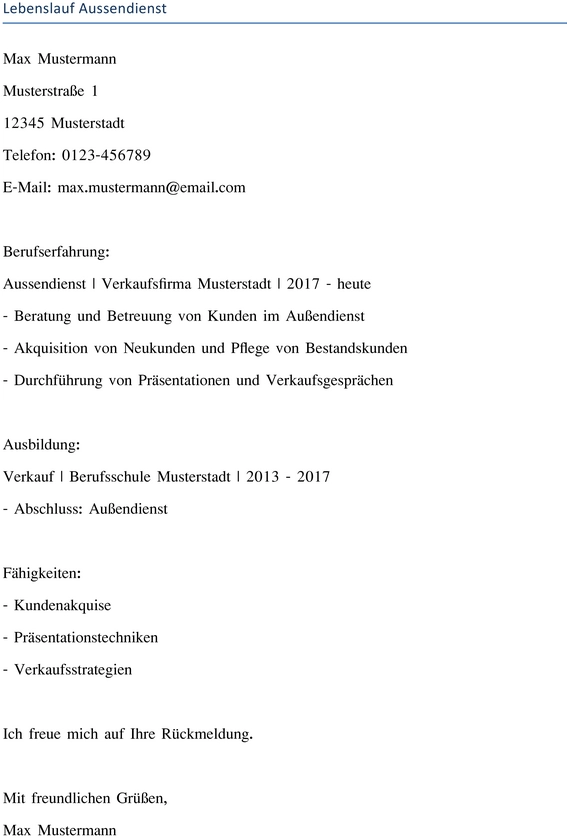 lebenslauf-vorlage-fuer-aussendienst-gestalten