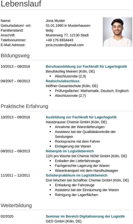 lebenslauf-vorlage-fuer-berufseinsteiger-und-profis