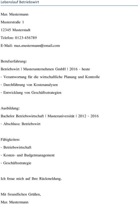 lebenslauf-vorlage-fuer-betriebswirte