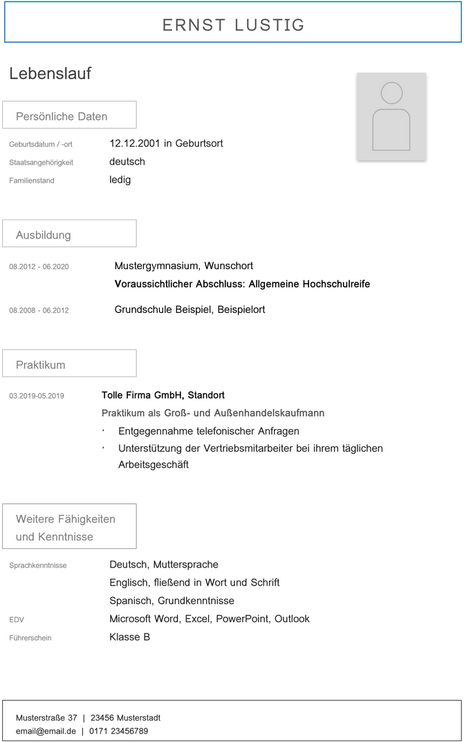 lebenslauf-vorlage-fuer-bewerbung-erstellen