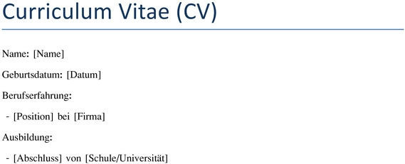 lebenslauf-vorlage-fuer-bewerbung-gestalten