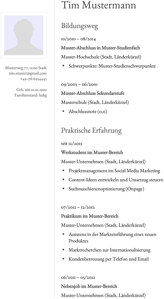 lebenslauf-vorlage-fuer-bewerbung-gestalten