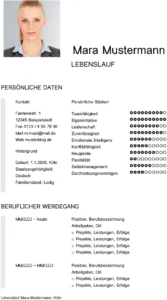 lebenslauf-vorlage-fuer-bewerbung-mit-personlichem-touch