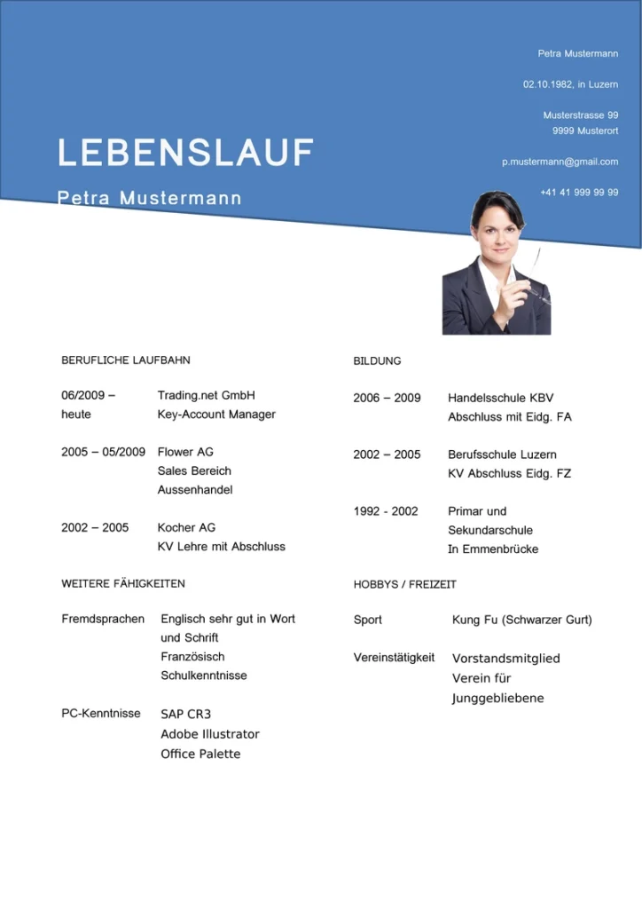 lebenslauf-vorlage-fuer-bewerbung-mit-struktur
