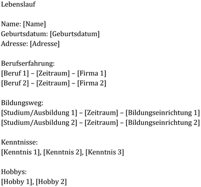 lebenslauf-vorlage-fuer-bewerbung-und-karriere