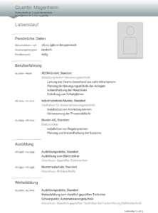 lebenslauf-vorlage-fuer-bewerbung-und-karriere