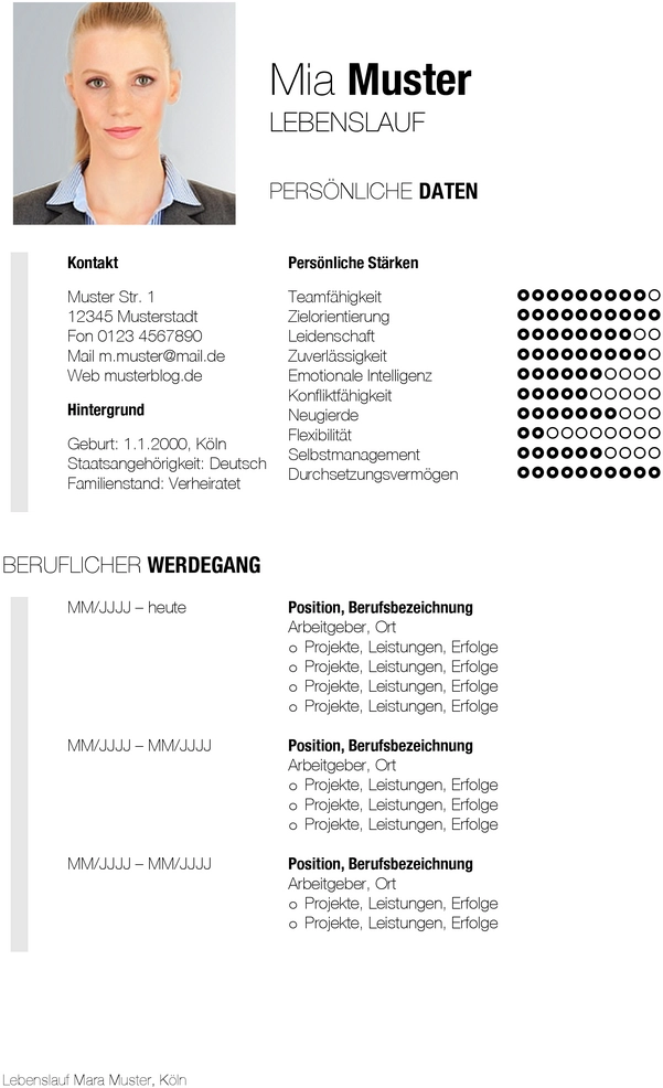 lebenslauf-vorlage-fuer-bewerbung-und-karriere