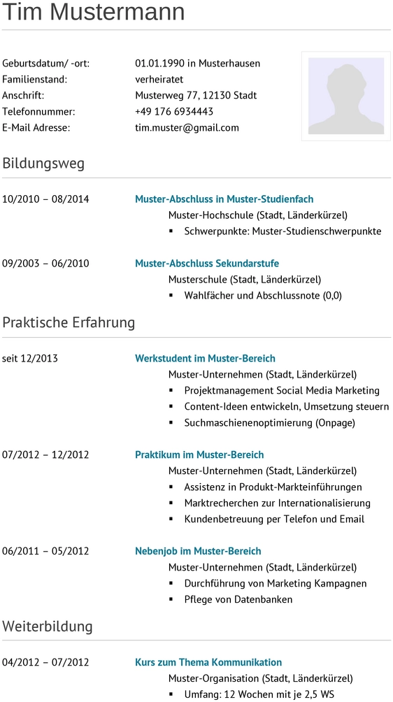 lebenslauf-vorlage-fuer-bewerbung-und-karriere