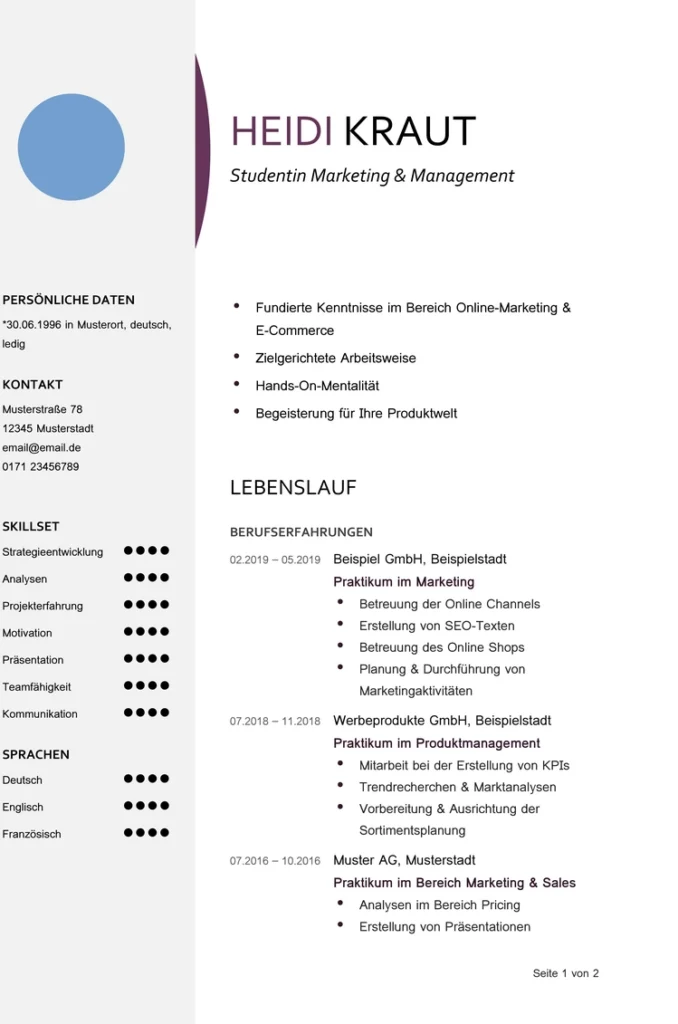lebenslauf-vorlage-fuer-bewerbung-und-karriere