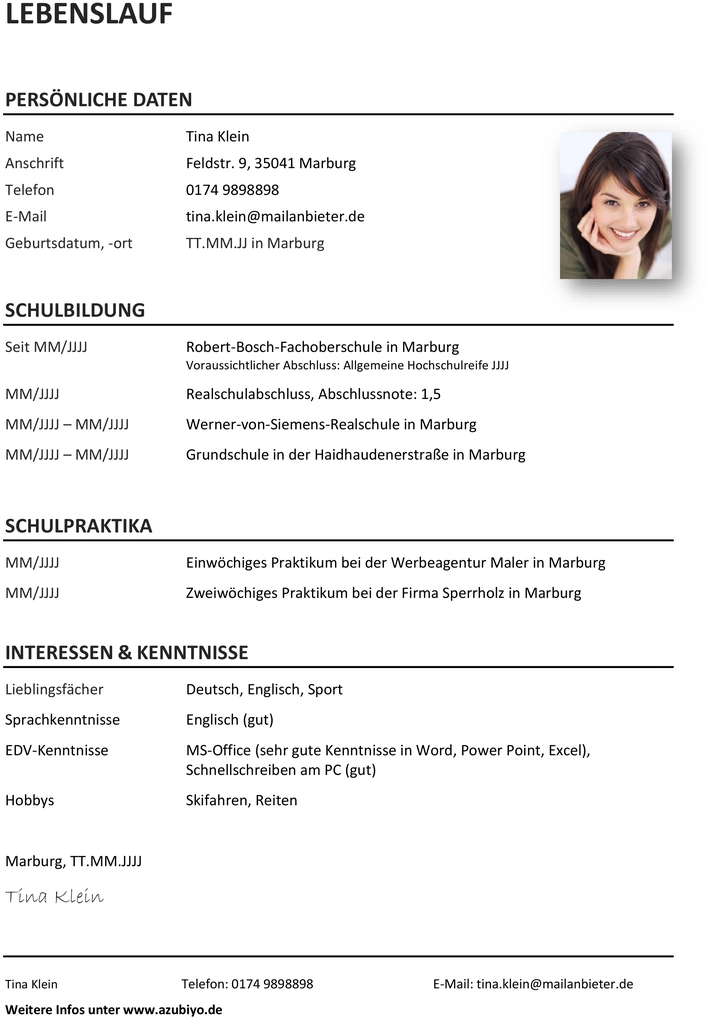 lebenslauf-vorlage-fuer-bewerbung-und-karriere