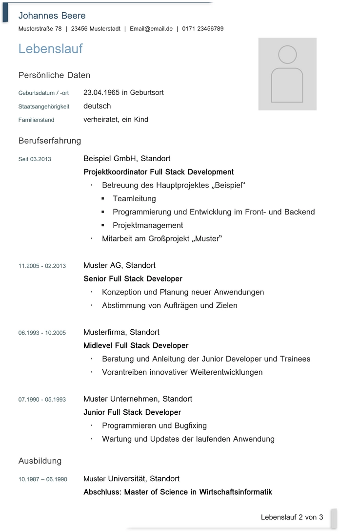 lebenslauf-vorlage-fuer-bewerbung-und-karriere