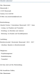 lebenslauf-vorlage-fuer-bewerbung-und-karriere