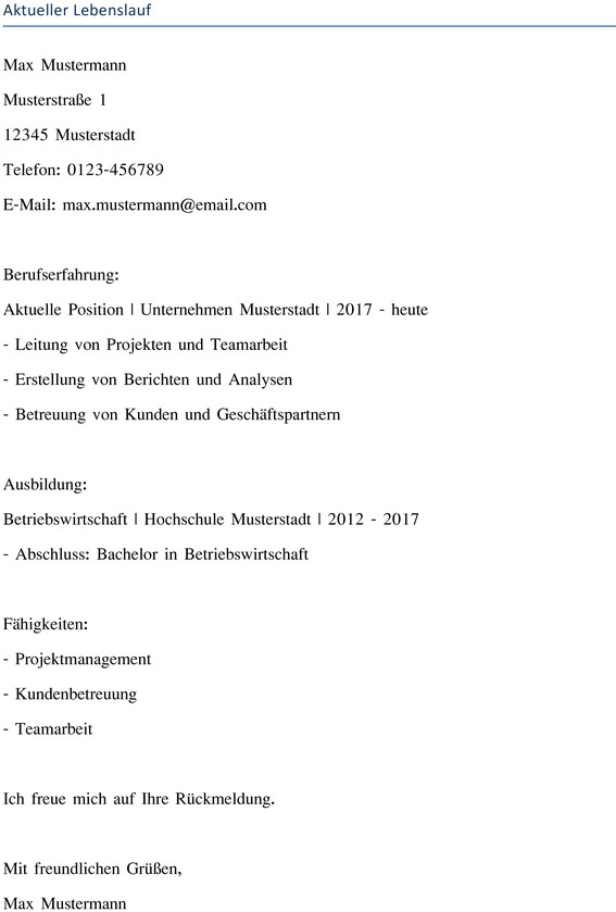 lebenslauf-vorlage-fuer-bewerbung-und-karriere