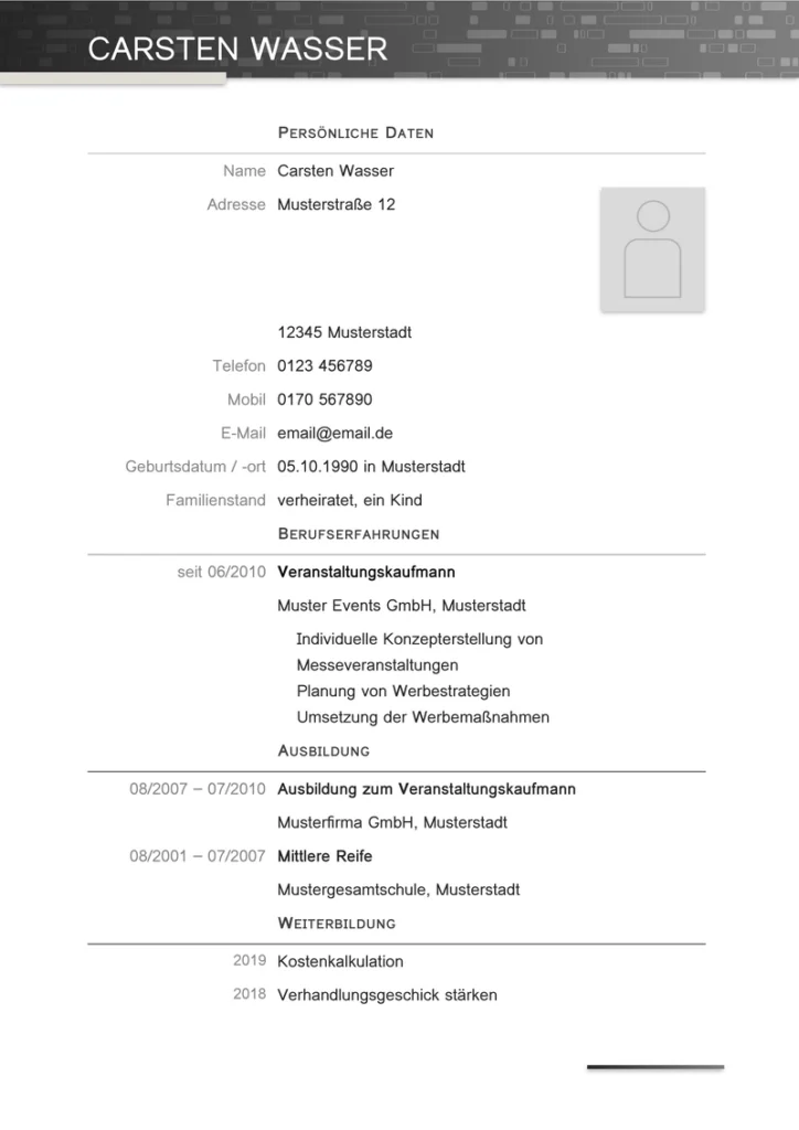 lebenslauf-vorlage-fuer-bewerbung-und-karriere