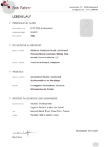 lebenslauf-vorlage-fuer-bewerbung-und-karriereplanung