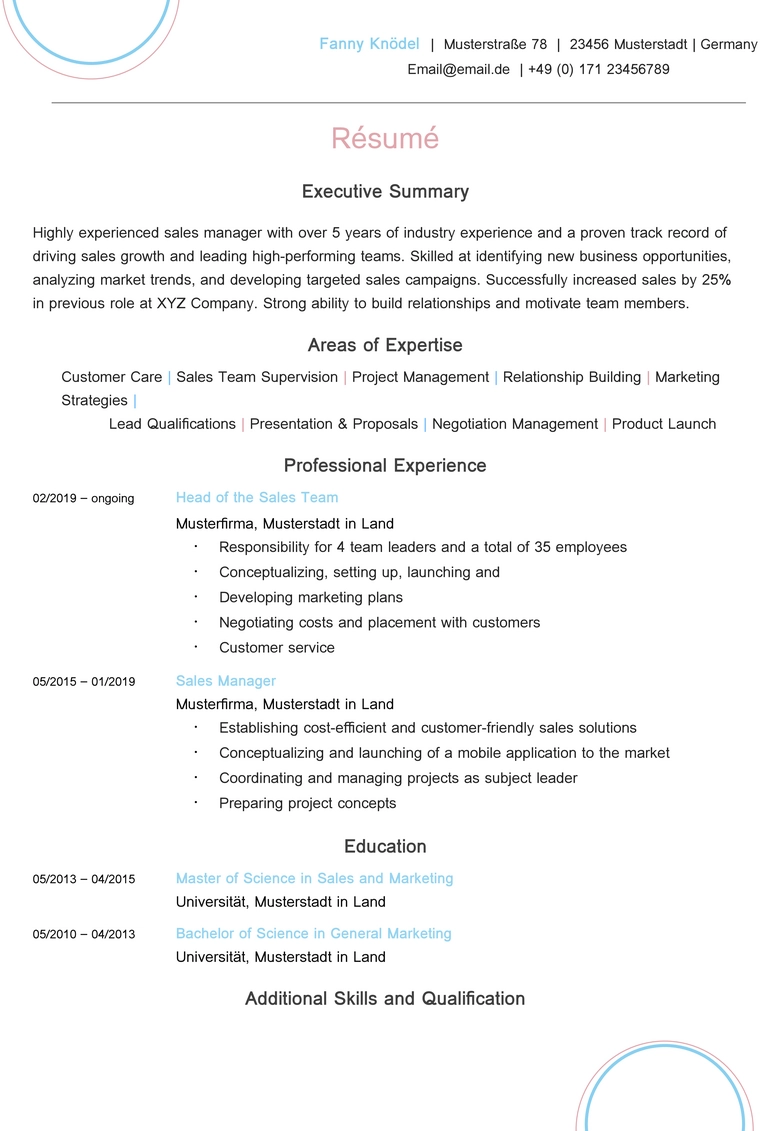 lebenslauf-vorlage-fuer-bewerbung-word