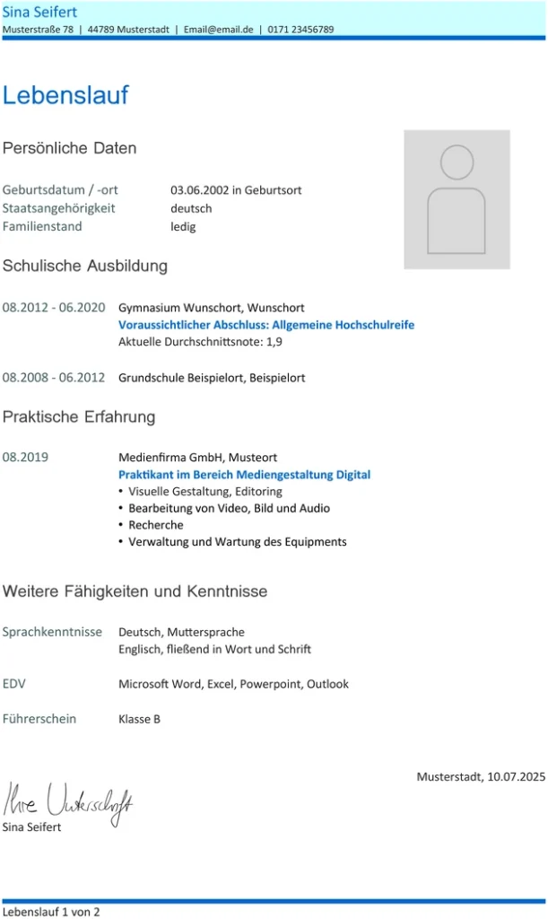 lebenslauf-vorlage-fuer-bewerbungen